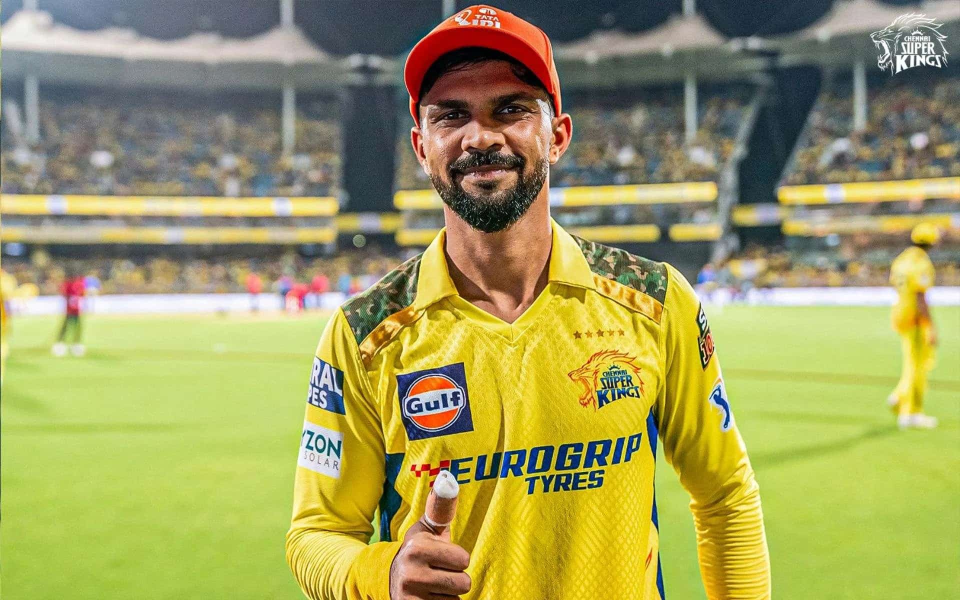 Chennai Super Kings: Ruturaj Gaikwad Chennai Super Kings: Ruturaj Gaikwad