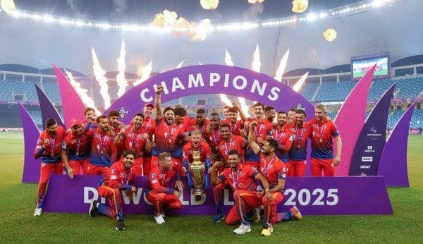 Dubai Capitals: ILT20 2025 Winner