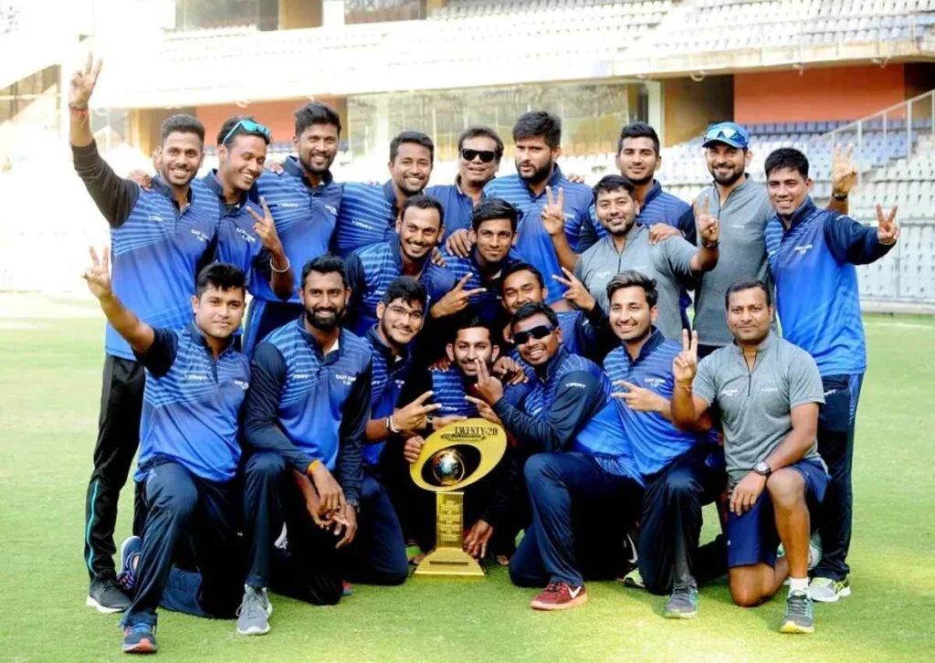 East Zone Syed Mushtaq Ali Trophy Winners East Zone Syed Mushtaq Ali Trophy Winners
