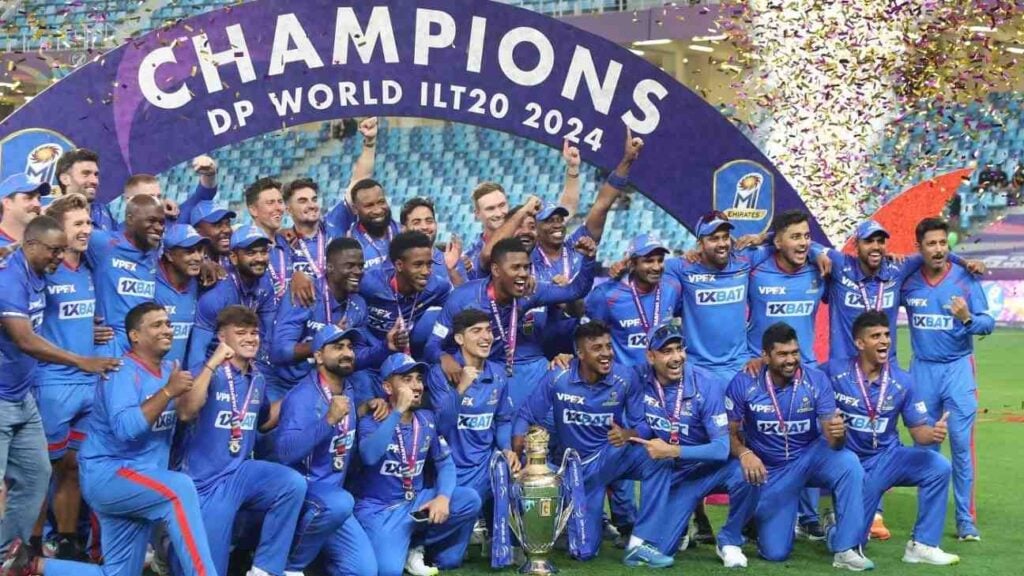 ILT20 2025-26 Points Table ILT20 2025-26 Points Table
