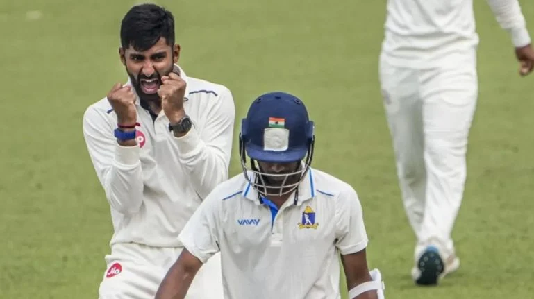 India A vs South Africa A 2nd Test Day 2 India A vs South Africa A 2nd Test Day 2