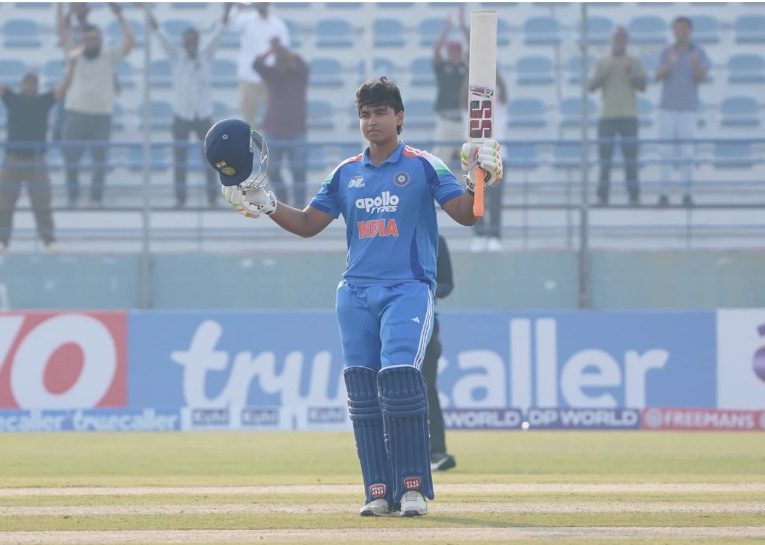 India Finished with Almost 300 Runs on the Board India Finished with Almost 300 Runs on the Board