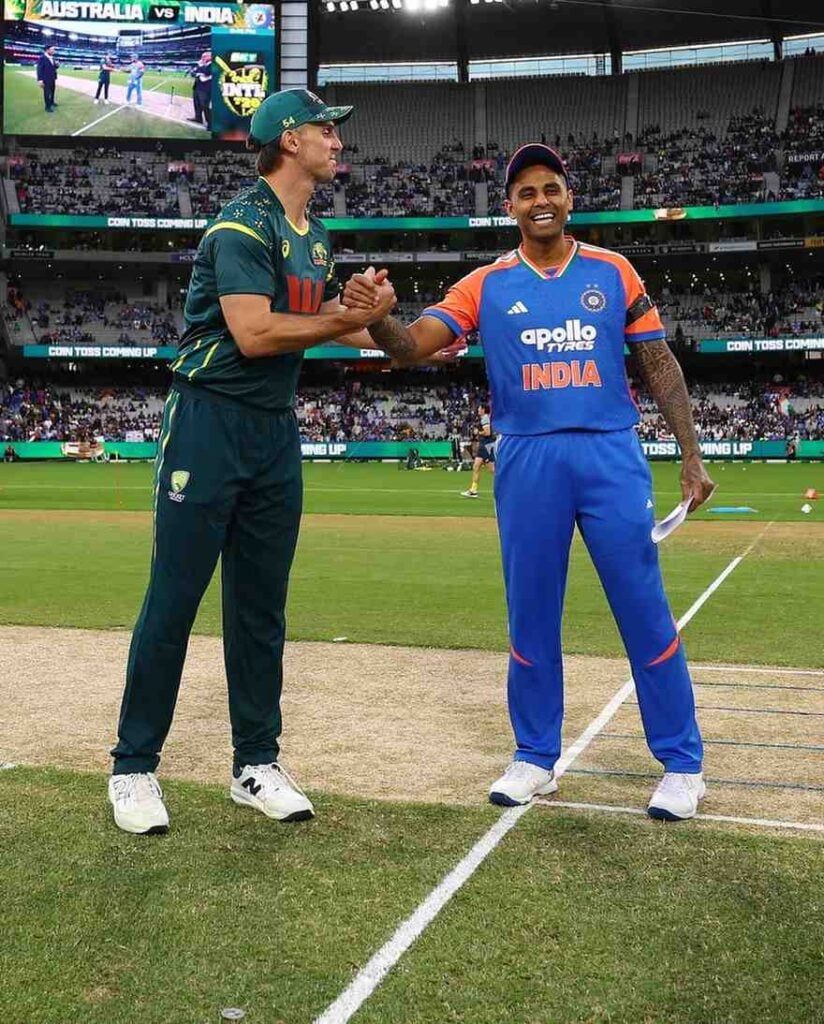 India vs Australia Squad For 3rd T20I India vs Australia Squad For 3rd T20I