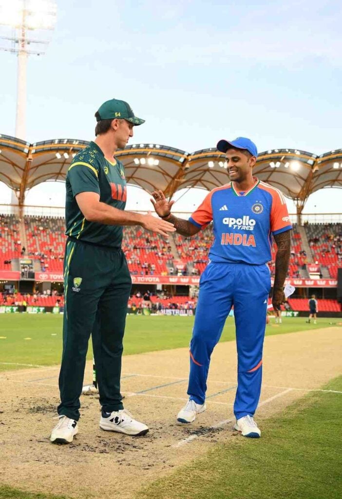 India vs Australia Squad For 5th T20I India vs Australia Squad For 5th T20I