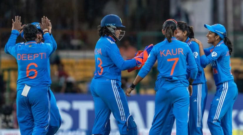 India won ICC womens world cup India won ICC womens world cup