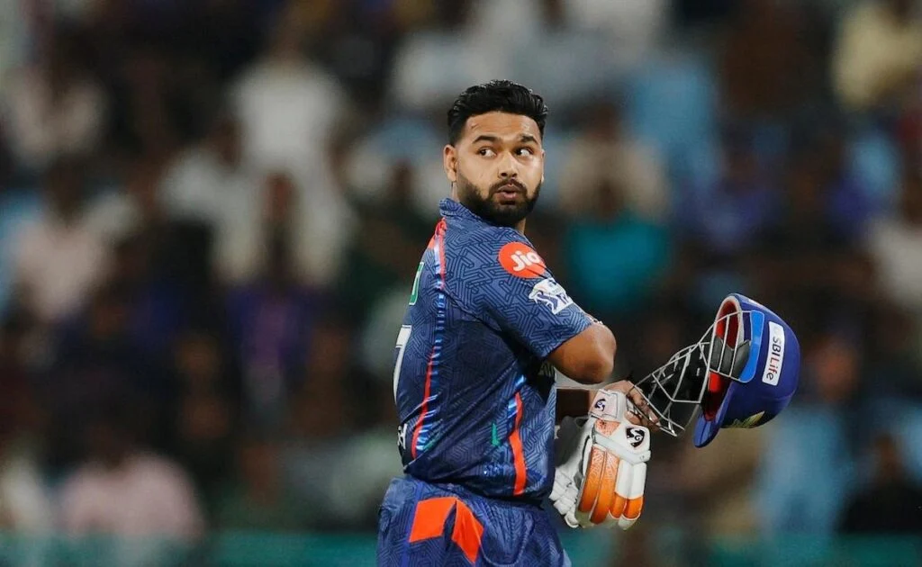 Lucknow Super Giants: Rishabh Pant Lucknow Super Giants: Rishabh Pant