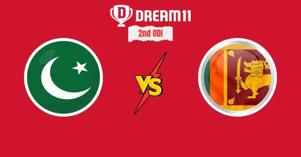 PAK vs SL 2nd ODI Dream11 Prediction