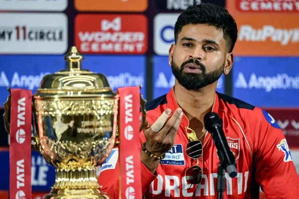 Punjab Kings: Shreyas Iyer Punjab Kings: Shreyas Iyer