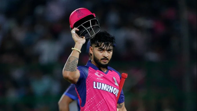 Rajasthan Royals: Riyan Parag Rajasthan Royals: Riyan Parag