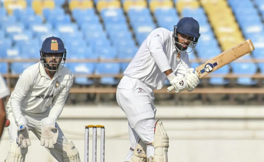 Ranji Trophy Round 5 Day 2 Live Score Ranji Trophy Round 5 Day 2 Live Score