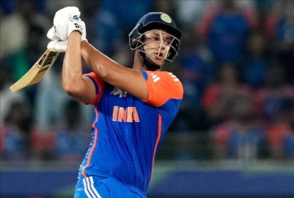 Shivam Dube – 117 meters Shivam Dube – 117 meters