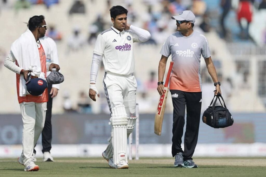 Shubman Gill Forced To Retire Hurt With Suspected Neck Sprain Shubman Gill Forced To Retire Hurt With Suspected Neck Sprain
