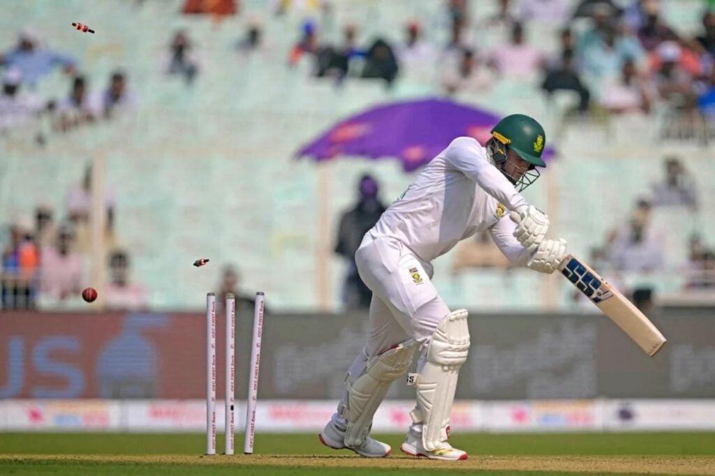 South Africa Crossed The 100-Run Mark Before Lunch South Africa Crossed The 100-Run Mark Before Lunch