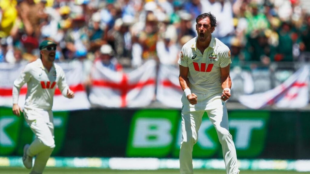 Starc Takes 7 Wickets in The Ashes Opener Starc Takes 7 Wickets in The Ashes Opener