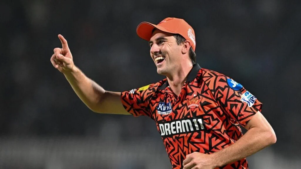 Sunrisers Hyderabad: Pat Cummins Sunrisers Hyderabad: Pat Cummins