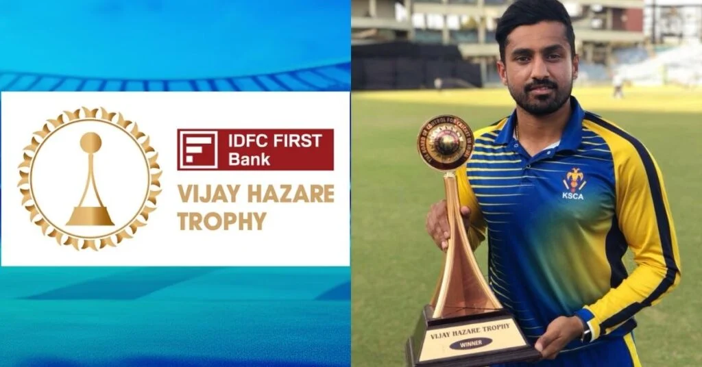 Vijay Hazare Trophy Winners List