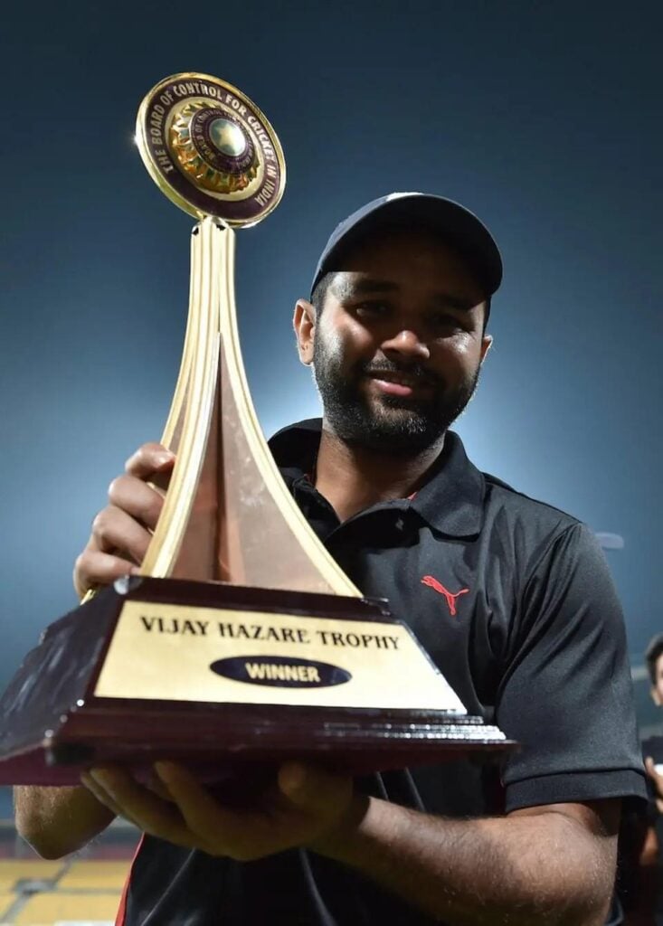 Vijay Hazare Trophy Winners List Vijay Hazare Trophy Winners List