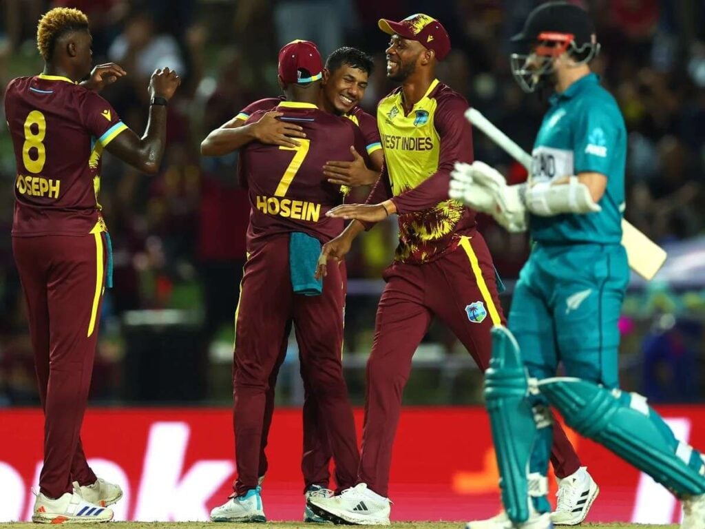 West Indies and New Zealand Head-to-Head In T20I West Indies and New Zealand Head-to-Head In T20I