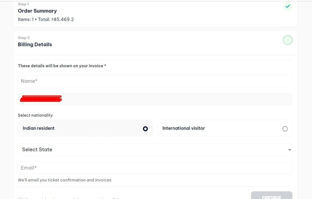 Your e-ticket and booking confirmation Your e-ticket and booking confirmation