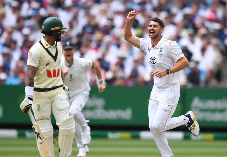 Australia's First Innings Collapse
