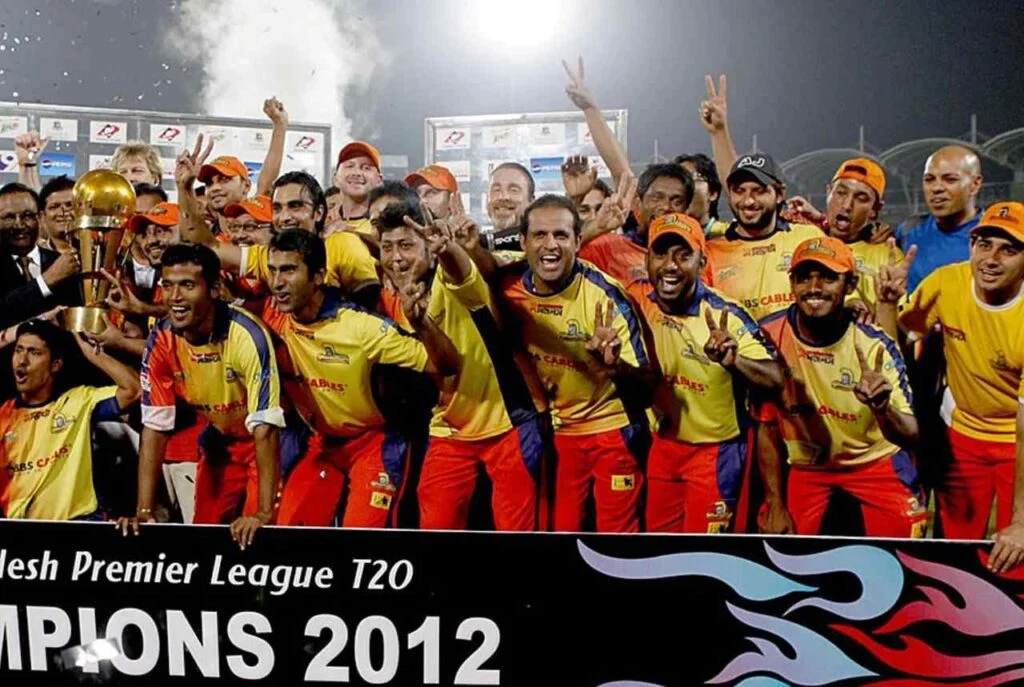 BPL 2011/12 – Dhaka Gladiators BPL 2011/12 – Dhaka Gladiators