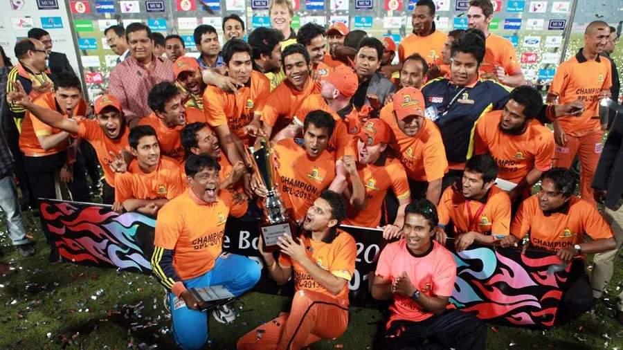 BPL 2012/13 – Dhaka Gladiators BPL 2012/13 – Dhaka Gladiators