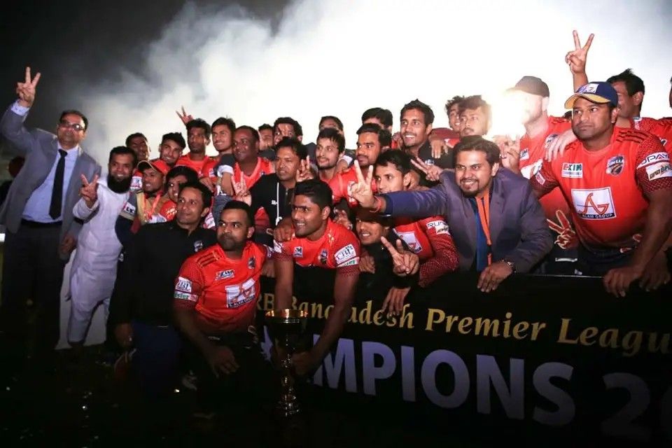 BPL 2015/16 – Comilla Victorians BPL 2015/16 – Comilla Victorians