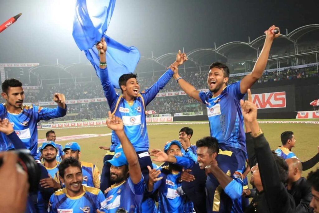 BPL 2016/17 – Dhaka Dynamites BPL 2016/17 – Dhaka Dynamites