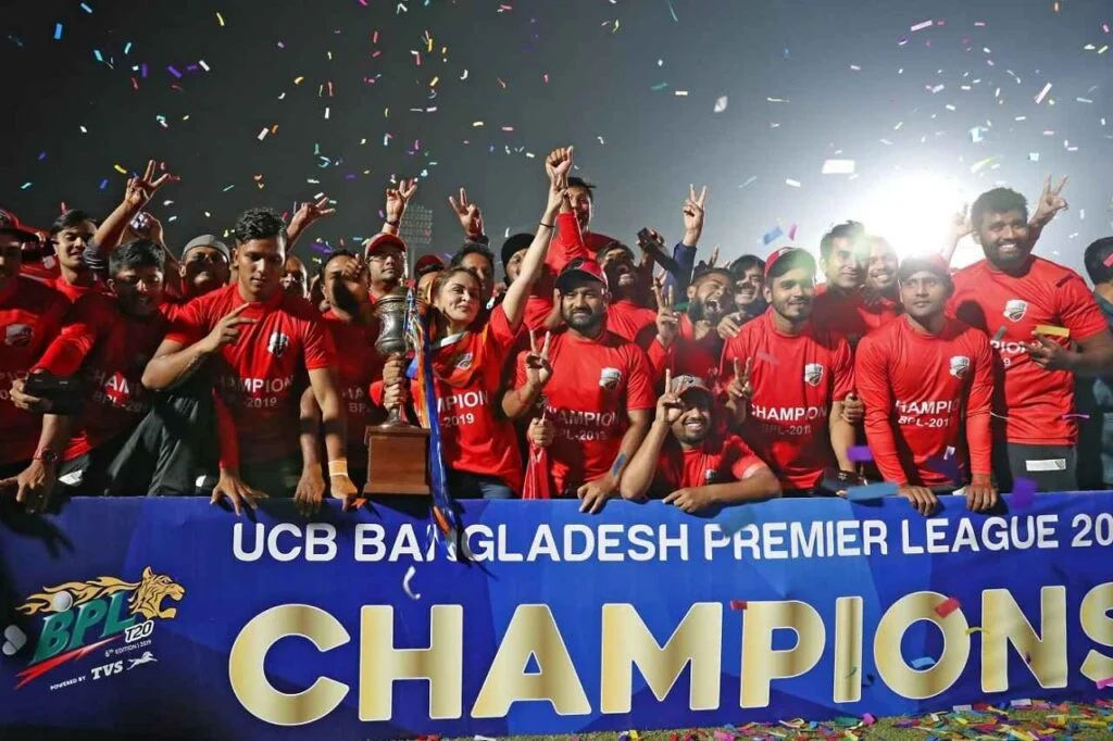 BPL 2018/19 – Comilla Victorians BPL 2018/19 – Comilla Victorians