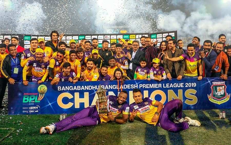 BPL 2019/20 – Rajshahi Royals BPL 2019/20 – Rajshahi Royals