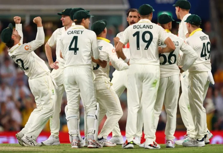 Boland, Starc Rip Through England Boland, Starc Rip Through England