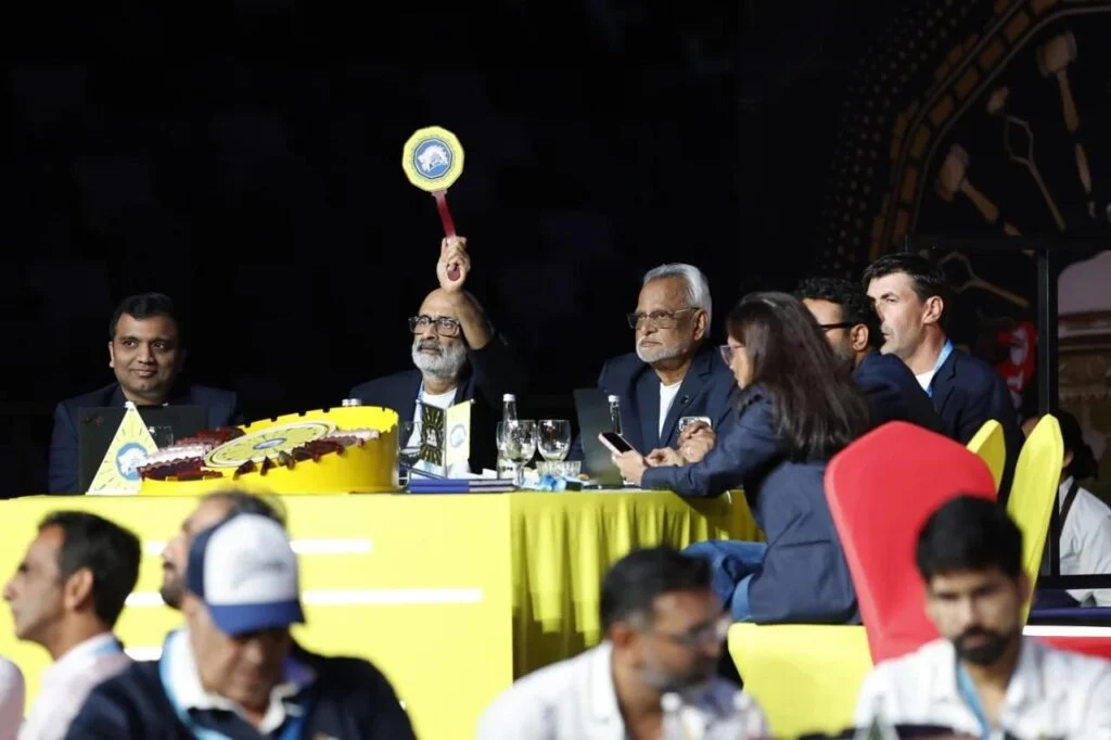 Chennai Super Kings Chennai Super Kings