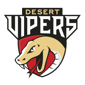 Desert Vipers Logo