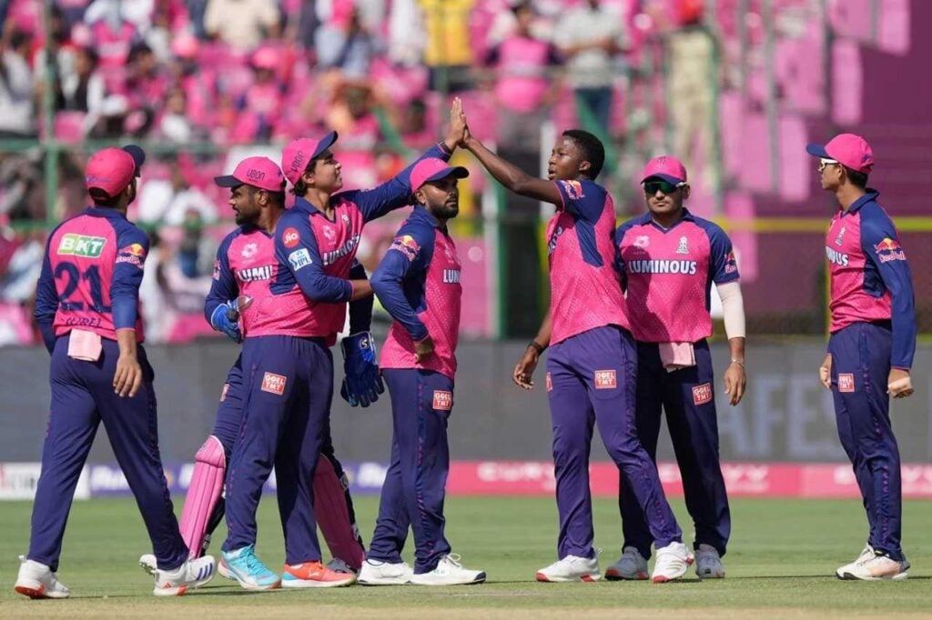 Final Squad of Rajasthan Royals Final Squad of Rajasthan Royals