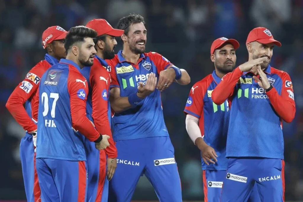 Final Squad of Delhi Capitals Final Squad of Delhi Capitals