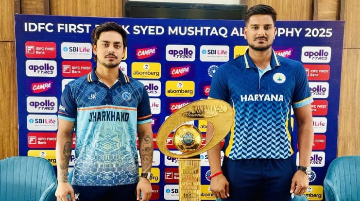 Haryana vs Jharkhand SMAT Final Match Haryana vs Jharkhand SMAT Final Match