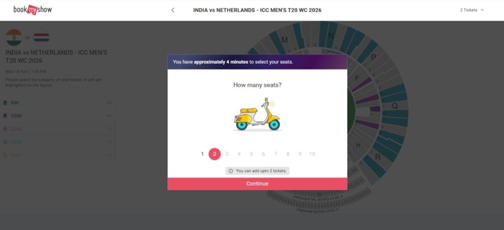 How To Book Tickets For The India vs Pakistan T20 World Cup 2026 How To Book Tickets For The India vs Pakistan T20 World Cup 2026