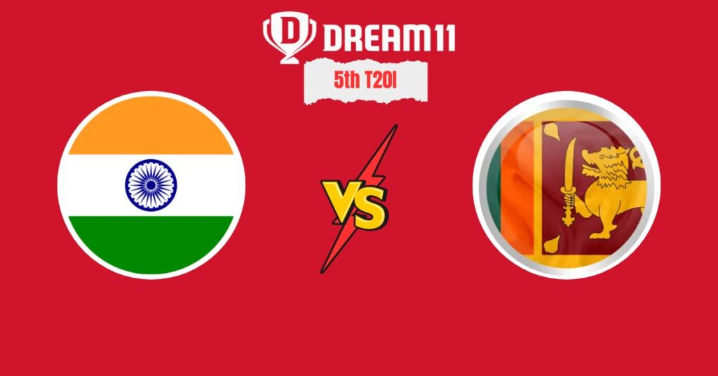 IND-W vs SL-W 5th T20I Dream11 Prediction