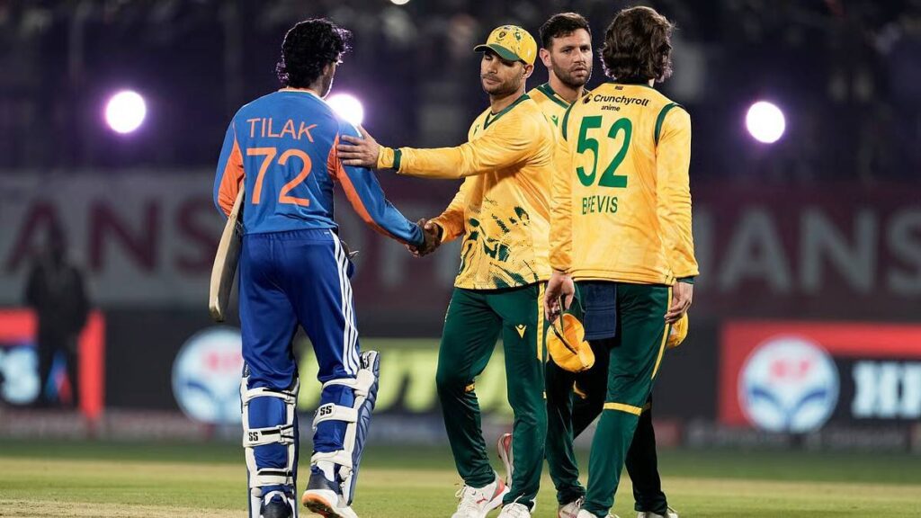 India vs South Africa Squad For 5th T20I India vs South Africa Squad For 5th T20I