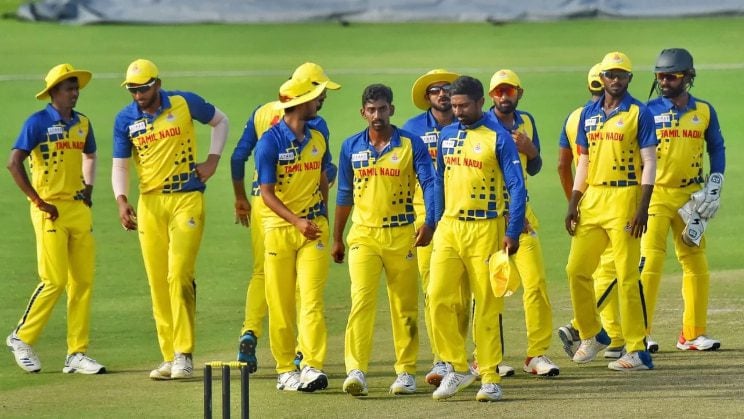 KAR vs TN Elite Group D KAR vs TN Elite Group D