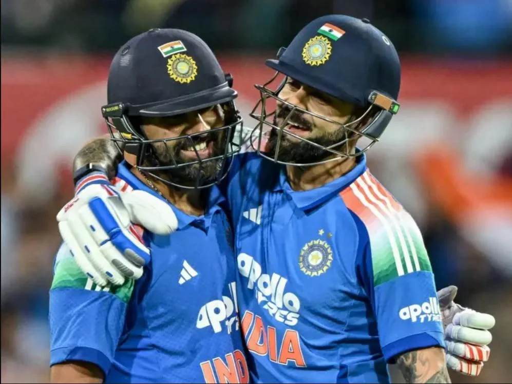 Kohli and Rohit Bring Experience and Leadership Kohli and Rohit Bring Experience and Leadership