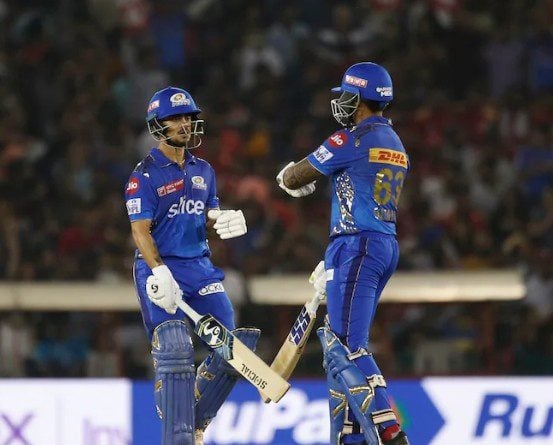 MI 216 vs Punjab Kings MI 216 vs Punjab Kings
