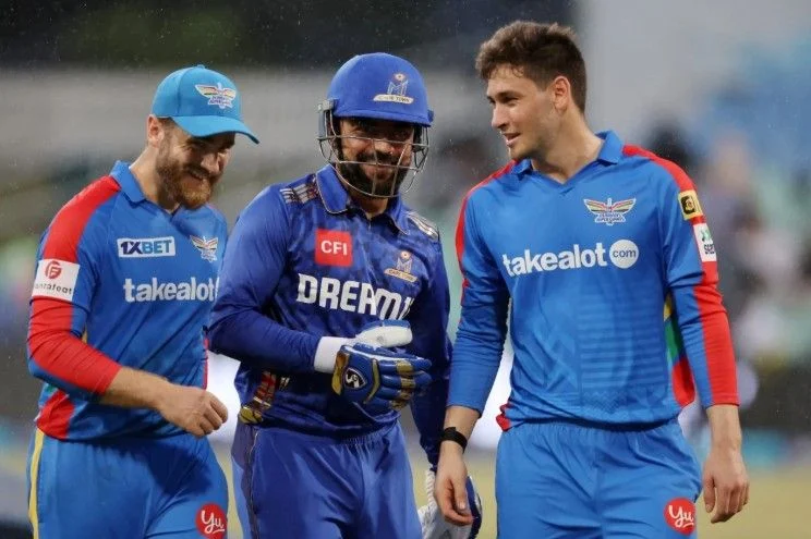 MI Cape Town vs Durban's Super Giants match preview MI Cape Town vs Durban's Super Giants match preview