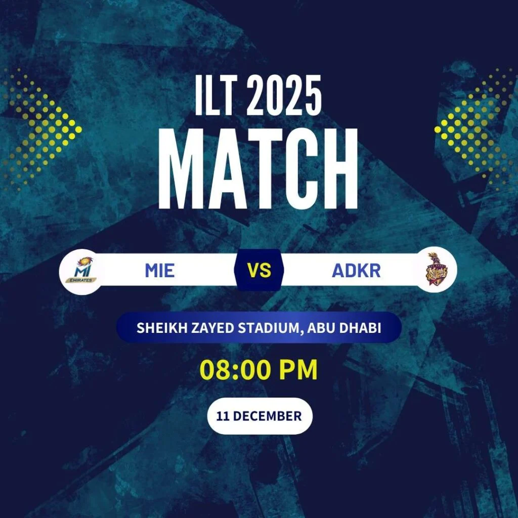 MIE-vs-ADKR-ILT-2025-Match MIE-vs-ADKR-ILT-2025-Match