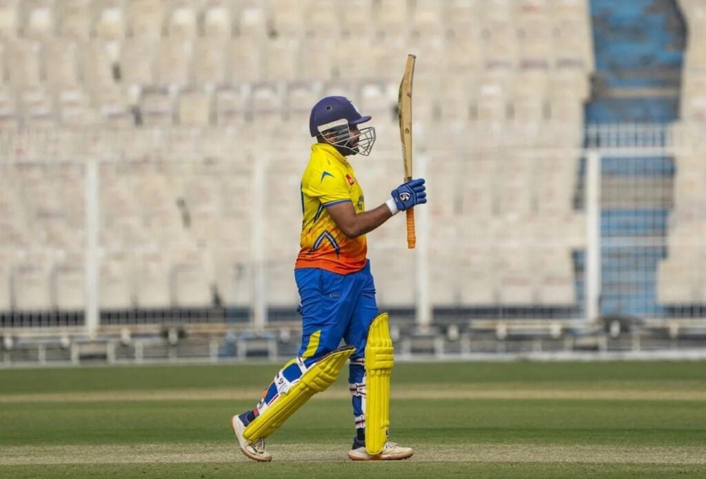 Mumbai (457/4) vs Puducherry, 2021 Mumbai (457/4) vs Puducherry, 2021