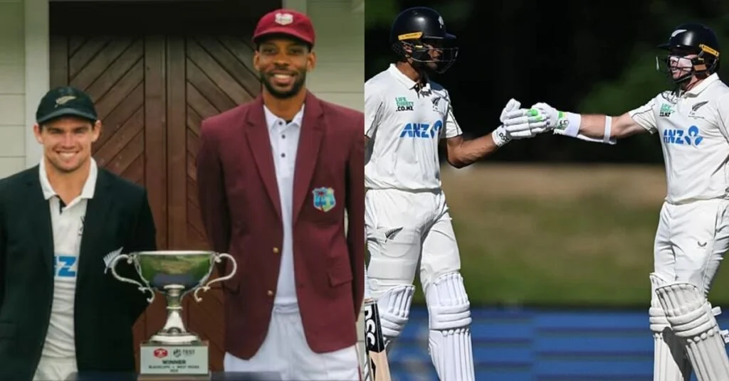 NZ vs WI 3rd Test Day 1 Highlights
