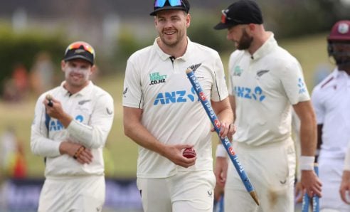 New Zealand vs West Indies 3rd Test Highlights & Result New Zealand vs West Indies 3rd Test Highlights & Result