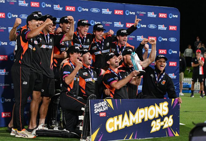 Northern Districts: 5 Titles Northern Districts: 5 Titles