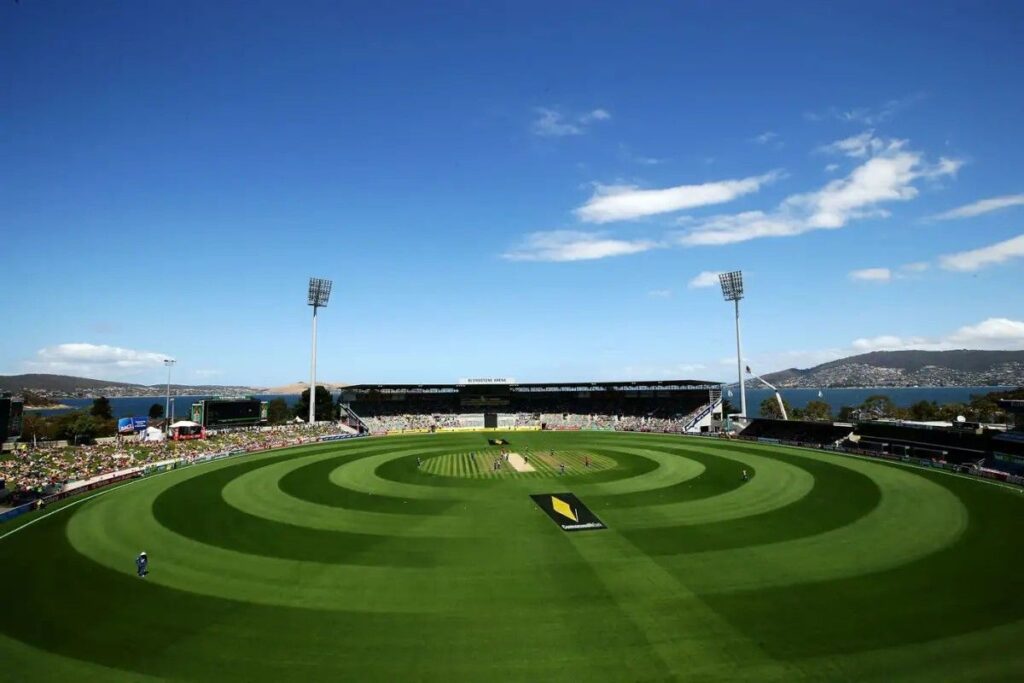 Pitch Report of Bellierive Oval, Hobart Pitch Report of Bellierive Oval, Hobart