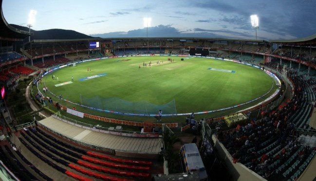 Pitch Report of Dr. Y.S. Rajasekhara Reddy ACA-VDCA Cricket Stadium Pitch Report of Dr. Y.S. Rajasekhara Reddy ACA-VDCA Cricket Stadium